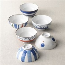 （まとめ） 平成スタイル茶漬6客揃 K20407847 【×2セット】