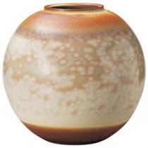原節夫作 緋色窯変壷 K21305716
