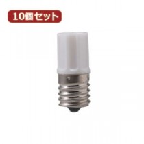 （まとめ）YAZAWA 10個セット グロー球 4～10形用 口金E17 FG7E1PX10【×5セット】