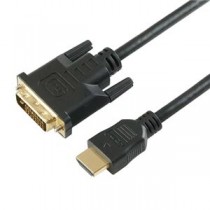 （まとめ）HORIC HDMI-DVI変換ケーブル 3m HDDV30-163BK【×5セット】