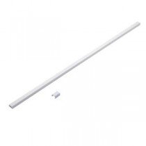 （まとめ）エレコム 壁用モール／織目／取付パーツ付／幅26mm／1m×1本 AVD-GAFTW3／CL1【×2セット】