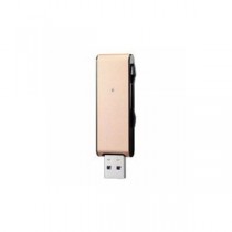 IOデータ USB3.1 Gen 1（USB3.0）対応 アルミボディUSBメモリー 「U3-MAX2シリーズ」 128GB・ゴールド U3-MAX2／128G