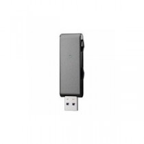 IOデータ USB3.1 Gen 1（USB3.0）対応 アルミボディUSBメモリー 「U3-MAX2シリーズ」 128GB・ブラック U3-MAX2／128K