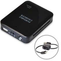 （まとめ）日本トラストテクノロジー USB電池パック3 TypeCケーブルセット（ブラック） USBDP3C-BK【×5セット】