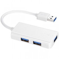 バッファロー（サプライ） USB3.0 バスパワー 3ポート ハブ ホワイト BSH3U100U3WH