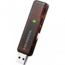 アイ・オー・データ機器 USB3.1 Gen 1（USB3.0）／USB2.0対応 スタンダードUSBメモリースケルトンブラウン 16GB U3-STD16GR/BR