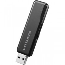 アイ・オー・データ機器 USB3.1 Gen 1（USB3.0）／USB2.0対応 スタンダードUSBメモリー ブラック64GB U3-STD64GR/K