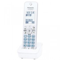 パナソニック（家電） 増設子機 （ホワイト） KX-FKD556-W