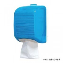 ワンタッチトイレットペーパー専用ホルダー ブルー【0223-00042】