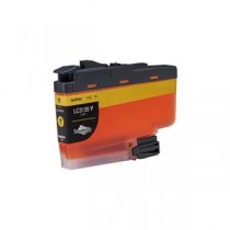 （まとめ）【純正品】 ブラザー LC3135Y インク 超大容量 イエロー【×5セット】