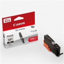 （まとめ）【純正品】 CANON 2330C001 BCI-381XLBK ブラック【×5セット】