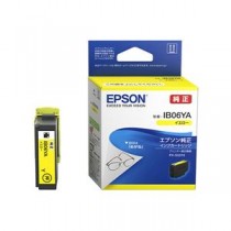 （まとめ）【純正品】 EPSON IB06YA インクカートリッジ イエロー【×5セット】