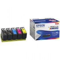 （まとめ）【純正品】 EPSON IB06CL5A インクパック （K*2・CMY*1）【×3セット】