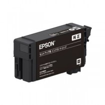 （まとめ）【純正品】 EPSON SC13MBM インクカートリッジ マットブラック【×5セット】