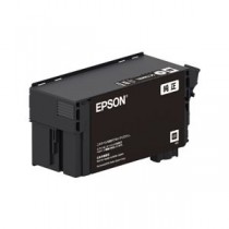（まとめ）【純正品】 EPSON SC13MBL インクカートリッジ マットブラック【×5セット】