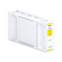 （まとめ）【純正品】 EPSON SC14Y35 インクカートリッジ イエロー【×3セット】