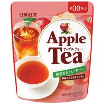 （まとめ） 三井農林 日東紅茶 アップルティー200g【×10セット】【代引不可】