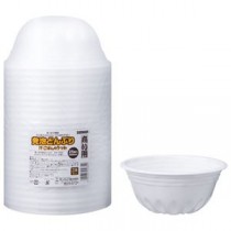 （まとめ） サンナップ 発泡どんぶり DO-25G 600mL 25個入【×10セット】