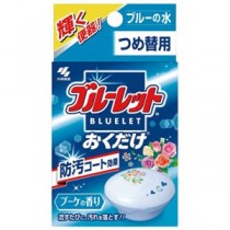 （まとめ） 小林製薬 ブルーレットおくだけ 詰替用 ブーケ【×10セット】