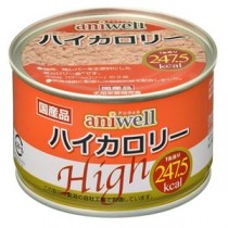 （まとめ）aniwell ハイカロリー 150g【×24セット】【ペット用品・ペット用フード】【代引不可】