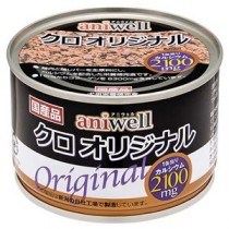 （まとめ）aniwell クロオリジナル 150g【×24セット】【ペット用品・ペット用フード】【代引不可】