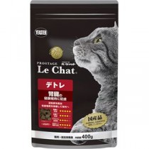 〔まとめ〕 キャットフード ペットフード プロステージ ル・シャット デトレ 400g 10セット 日本製 猫用品 ペット用品【代引不可】