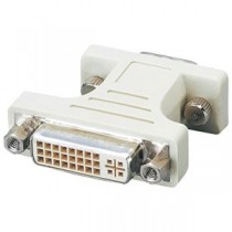 (まとめ）エレコム ディスプレイ変換アダプタAD-DVFTD15M【×5セット】