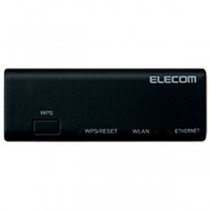 エレコム 無線LANポータブルルーターWRH-300BK3-S