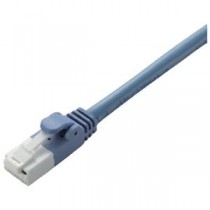 (まとめ）エレコム ツメ折れ防止LANケーブル2m LD-CTT／BU2／RS【×10セット】