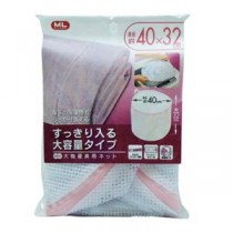 (まとめ）オーエ 大物寝具用ネット 直径40cm×32cm【×5セット】