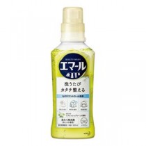 (まとめ）花王 エマールリフレッシュグリーン 本体 500mL【×10セット】