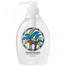 (まとめ）サラヤ ヤシノミ洗剤 本体 500mL ポンプ付【×10セット】