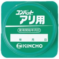 (まとめ）大日本除蟲菊 コンバット アリ用 12個入【×5セット】