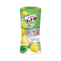 (まとめ）アース製薬 トイレのスッキーリ シトラス 400mL【×10セット】