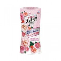 (まとめ）アース製薬 トイレスッキーリホワイトフローラル 400mL【×10セット】