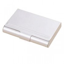 (まとめ）レイメイ藤井 アルミカードケース 50枚収納 CHA550【×10セット】