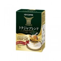 (まとめ）キーコーヒー ドリップオントラジャブレンド5袋入り【×10セット】【代引不可】
