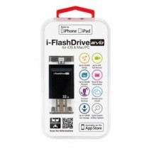 Photofast i-FlashDrive EVO for iOS＆Mac/PC Apple社認定 LightningUSBメモリー 32GB IFDEVO32GB