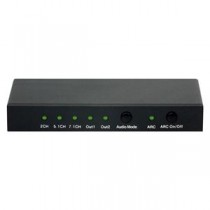 ラトックシステム 4K60Hz/HDCP2.2対応HDMIオーディオ分離器 RS-HD2HDA-4K