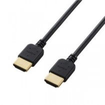 5個セット エレコム HDMIケーブル/イーサネット対応/やわらか/2.0m DH-HD14EY20BKX5