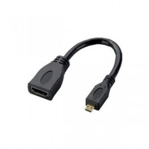 5個セット エレコム HDMI変換ケーブル（タイプA-タイプD） AD-HDAD2BKX5