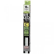 5個セット YAZAWA LED直管昼白色10W型グロー式 LDF10N56X5