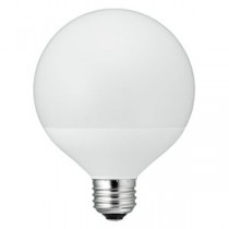 5個セット YAZAWA G95ボール形LED 60W相当 E26 N色 LDG7NG95X5
