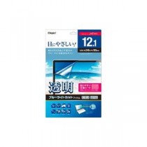 （まとめ）ナカバヤシ ノートPC向け 透明ブルーライトカットフィルム 12.1インチ SF-FLKBC121【×2セット】