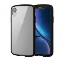 （まとめ）エレコム iPhone XR/TOUGH SLIM LITE/クリア/クリア PM-A18CTSLCCR【×2セット】