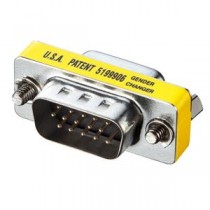 （まとめ）サンワサプライ ジェンダーチェンジャー ADHD15S-MFK【×2セット】