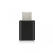 （まとめ）エレコム スマートフォン用USB変換アダプタ/USB（microBメス）-USB（Cオス）/ブラック MPA-MBFCMADNBK【×5セット】