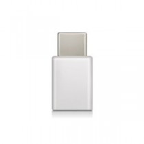 （まとめ）エレコム スマートフォン用USB変換アダプタ/USB（microBメス）-USB（Cオス）/ホワイト MPA-MBFCMADNWH【×5セット】
