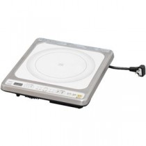 アイリスオーヤマ ビルトインIH 200V ホワイト IHC-B122-W