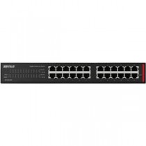 バッファロー 法人向け Giga対応 Layer2 スマートLiteスイッチ 24ポート BS-GSL2024